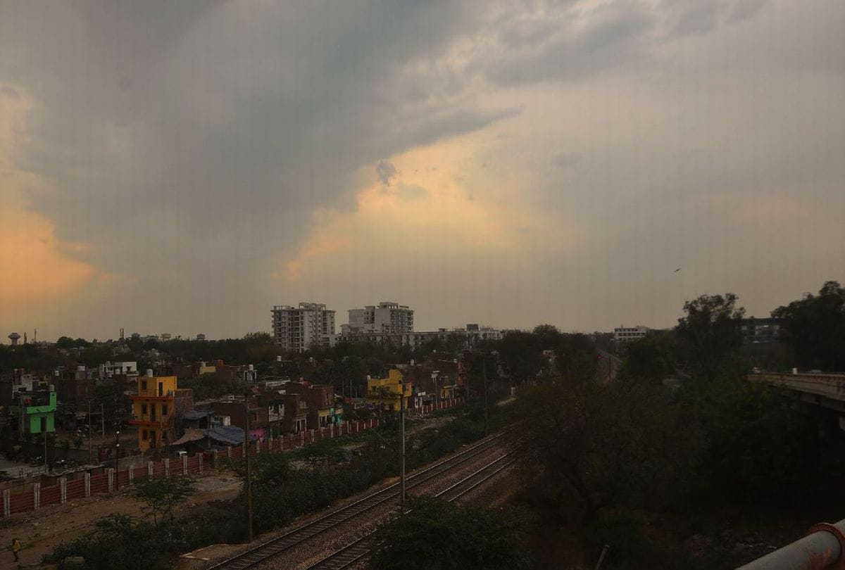 tauktae cyclone impact heavy rain alert in agra for next three days