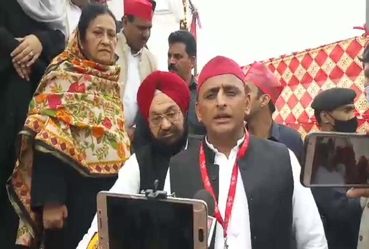 samajwadi party Akhilesh Yadav attacked on Yogi government in Rampur