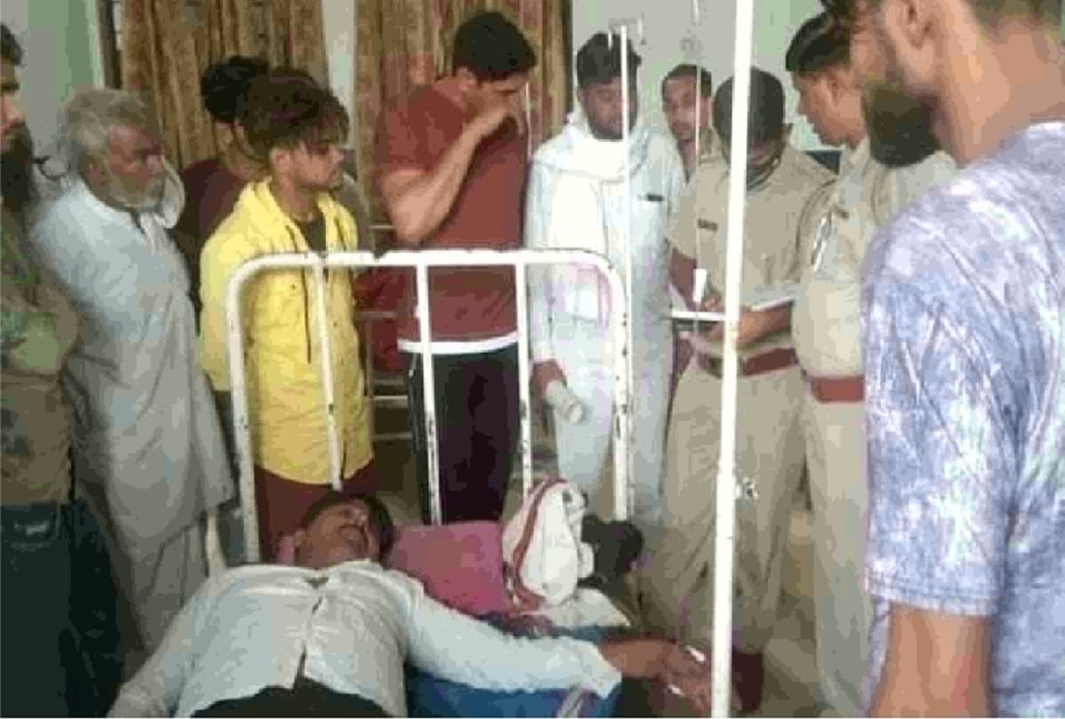 many members of a family injured in lightening during rain in gurugram