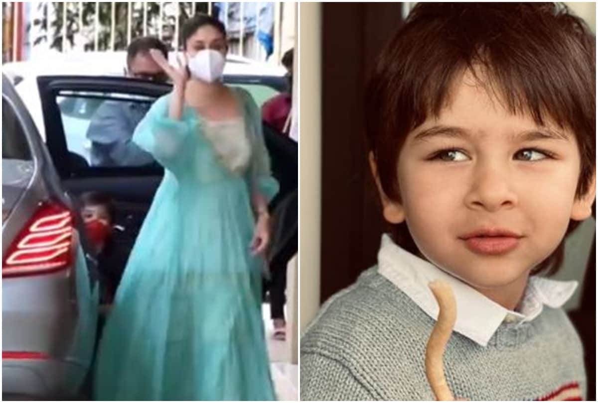 Soha Ali Khan drops unseen adorable pic of Taimur on his birthday shares daughter Inaaya's special card for Tim bhai