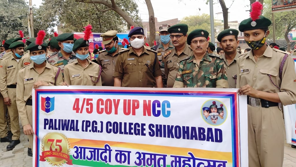 mahotsav,ncc cadet,subhas Chandra Bose