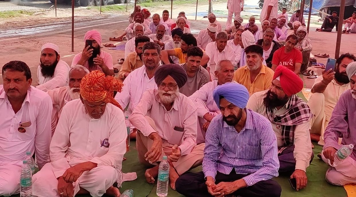 farmer protest