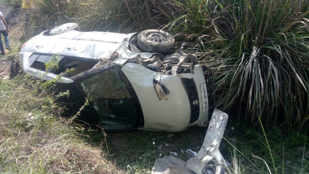 Accident happens