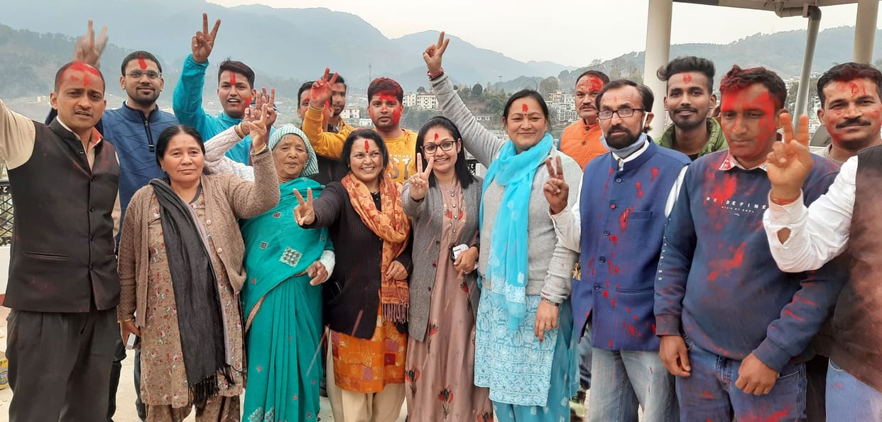 New Minister Bishan singh Chufal