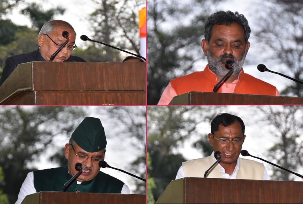 Uttarakhand Cabinet Expansion Today: Four New Mla Become Cabinet ...