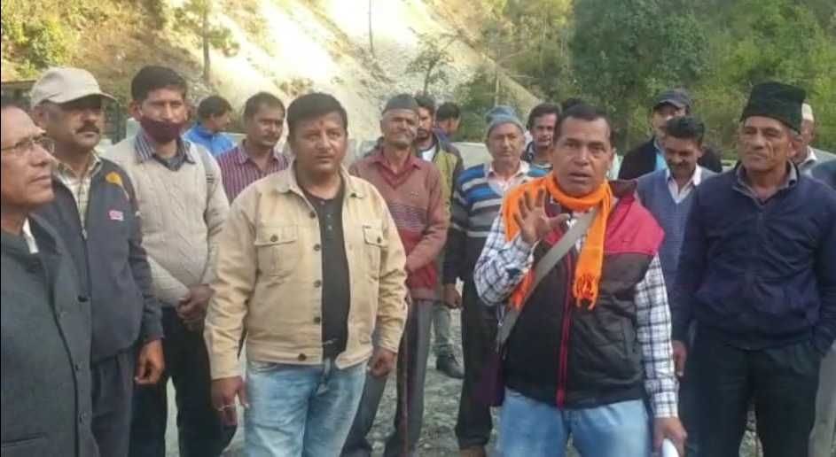 Opposition to link Kholiagaon with Chaunra-Padhai route