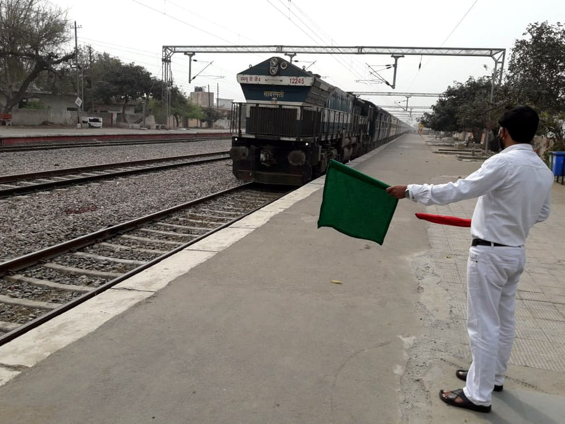 Loop line trial from Khekra to Tapri