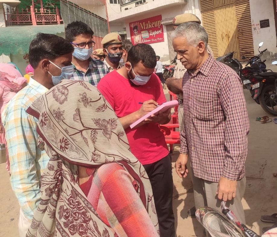 88 people challaned for not applying mask, fined 44 thousand rupees