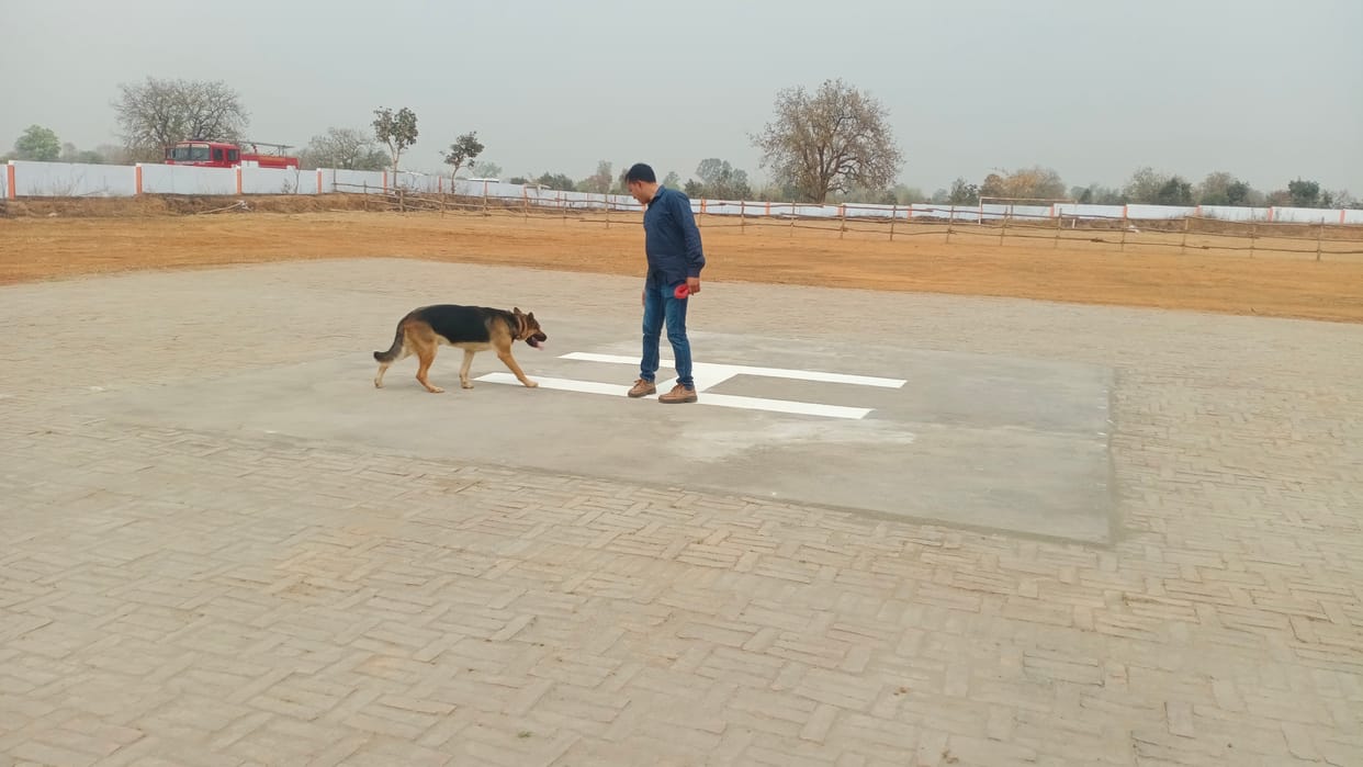 President will arrive at Seva Kunj Ashram on 14th, preparations complete