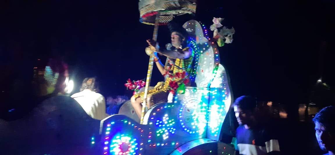 shiv barat celebrated