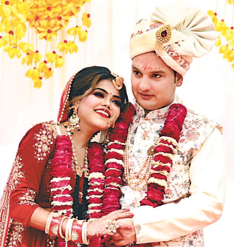 Model Pakhi Singh becomes daughter-in-law of Haldwani