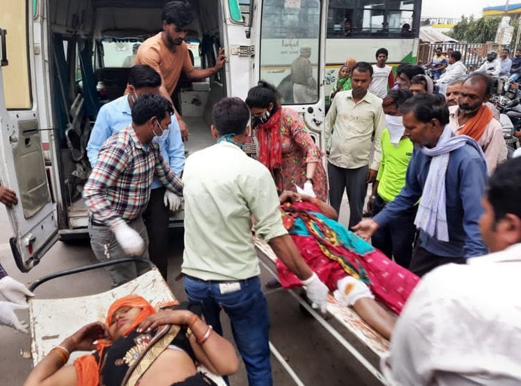 road accident in narura