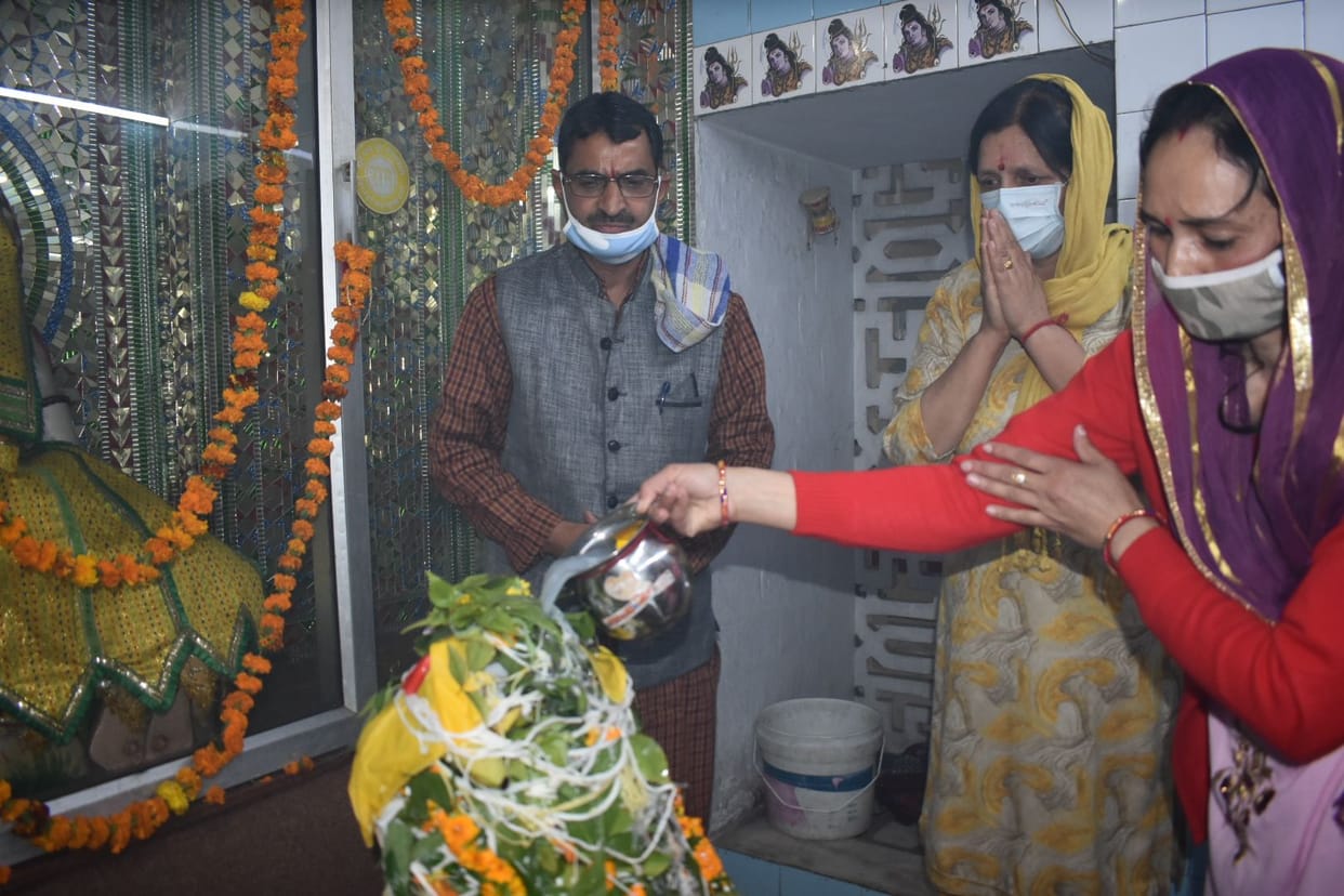 maha shivratri celebrated in bilaspur