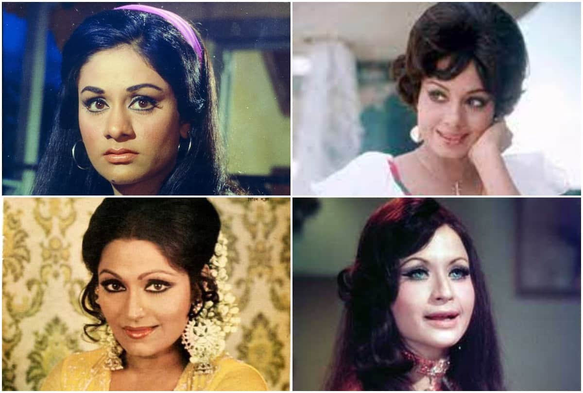 Aruna Irani mona darling helen padma khanna here glamorous and famous bollywood vamps