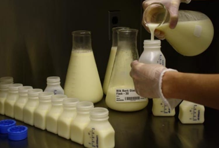 Recommendation to open milk banks in government hospitals of Punjab