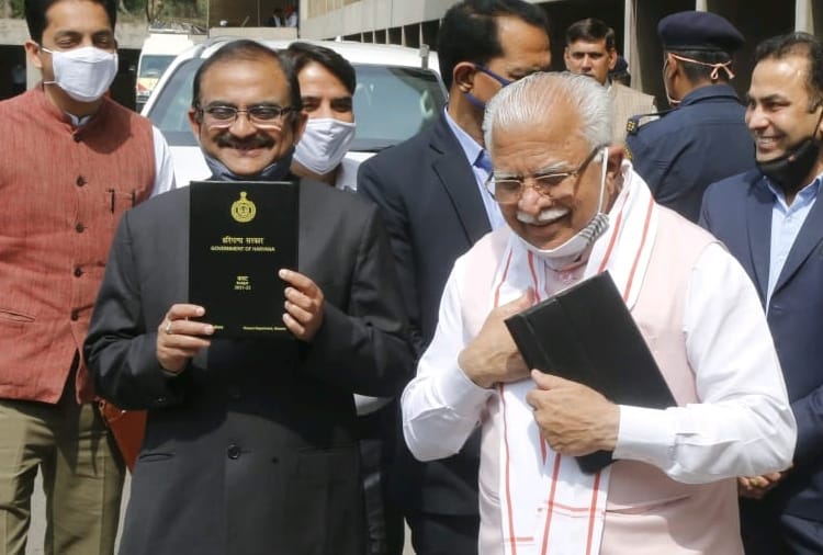 Budget 2021 in Haryana News : Big announcement by Manohar Lal