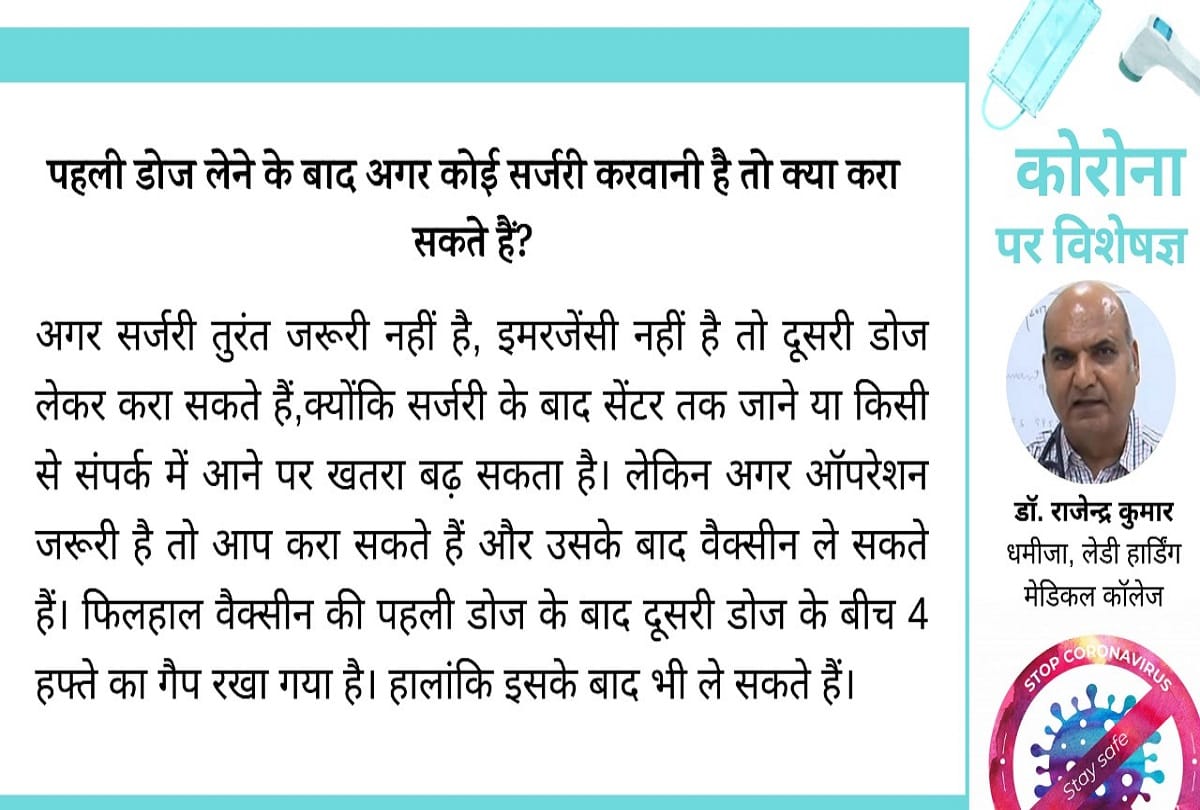 Coronavirus vaccination in India latest update covid 19 vaccine coronavirus question answer