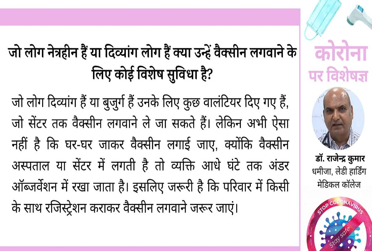 Coronavirus vaccination in India latest update covid 19 vaccine coronavirus question answer