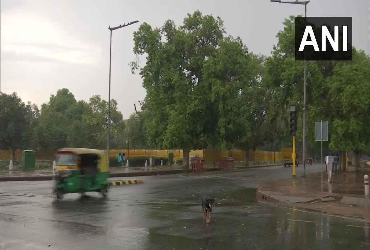 Weather Forecast IMD Predict Rain Alert In UP Delhi-NCR Know Full Weather Report in Hindi
