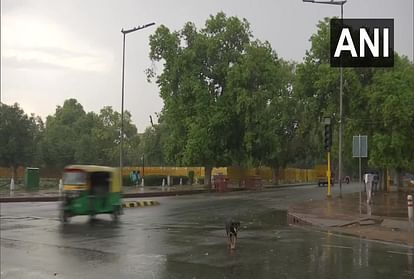Weather Forecast IMD Predict Rain Alert In UP Delhi-NCR Know Full Weather Report in Hindi