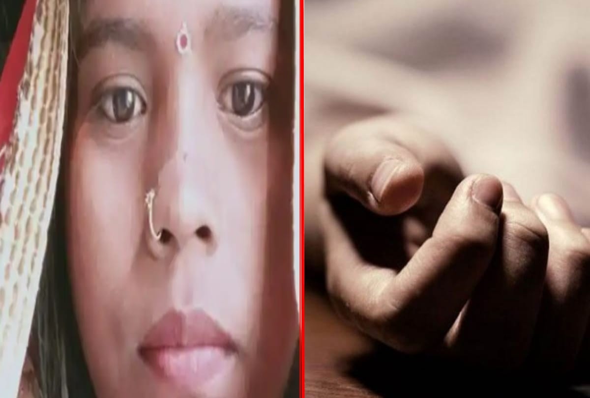 woman committed suicide after talking her husband in deoria