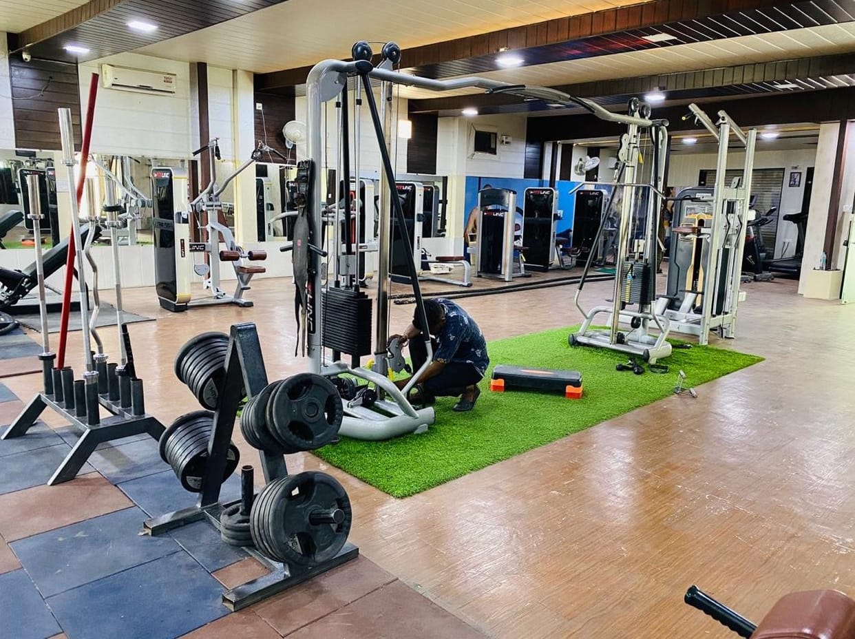 Gym-swimming pool registration will be online, not offline
