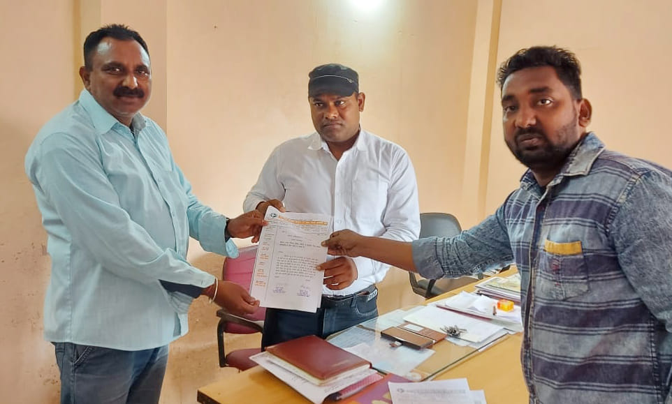 Scavengers organizations submit memorandum to SDM