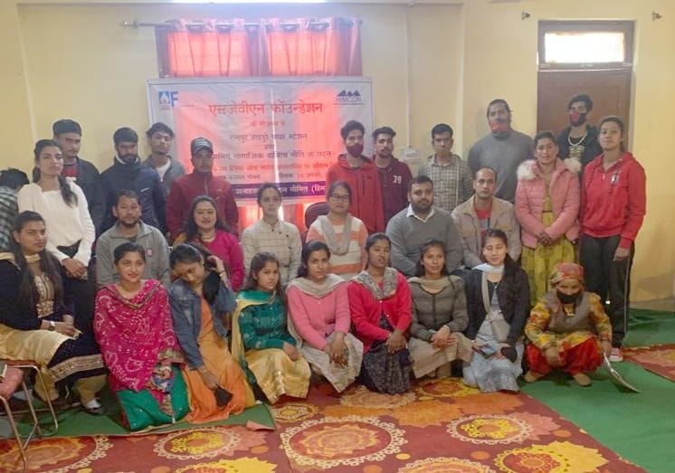 Youth trained for self-employment in Poshna