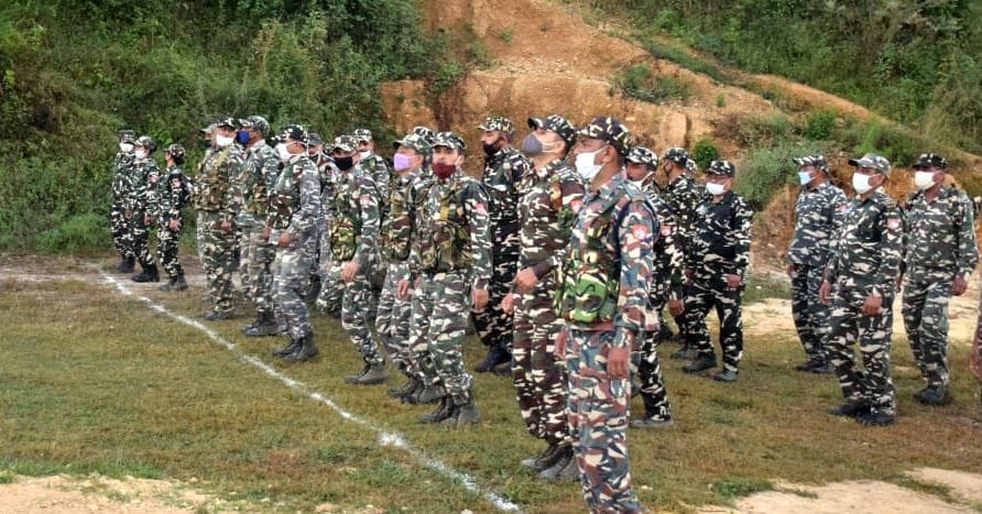 Fit India race of SSB