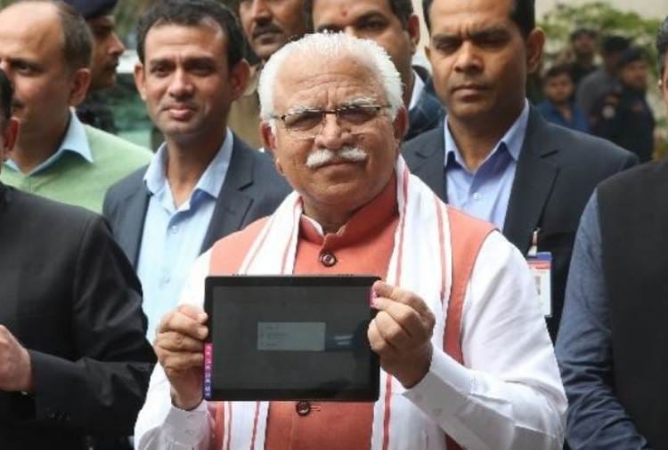 Haryana Budget 2021:  Haryana CM Manohar Lal to present Haryana Budget today