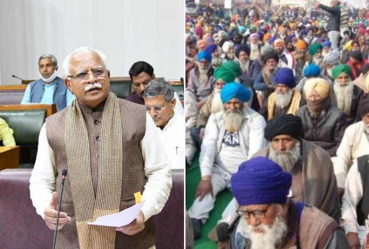Budget 2021 in Haryana News: Haryana govt announce Many schemes for Farmers in Budget