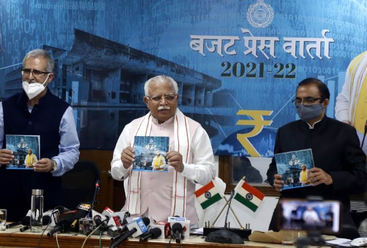 Budget 2021 in Haryana News: Common Minimum Program Of BJP and JJP alliance is disappeared from Haryana Budget