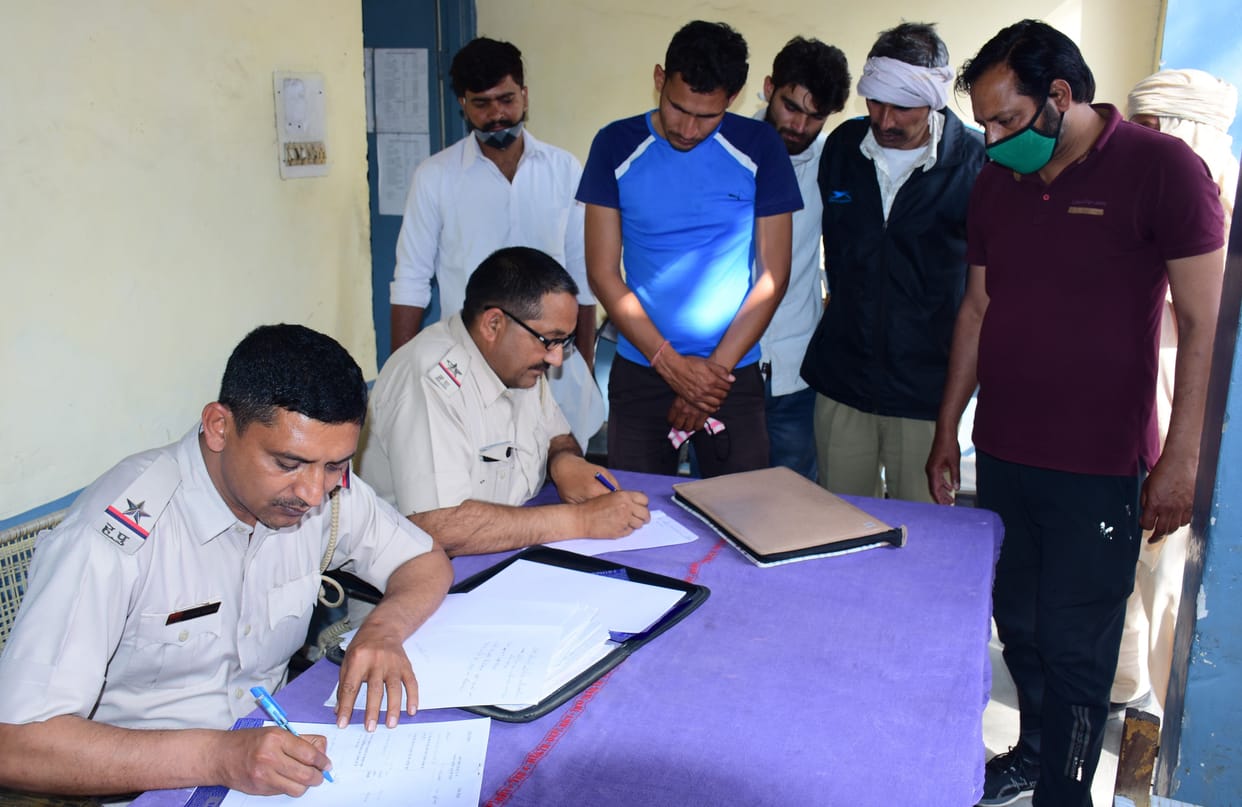 accident, one die, one injured, police case file