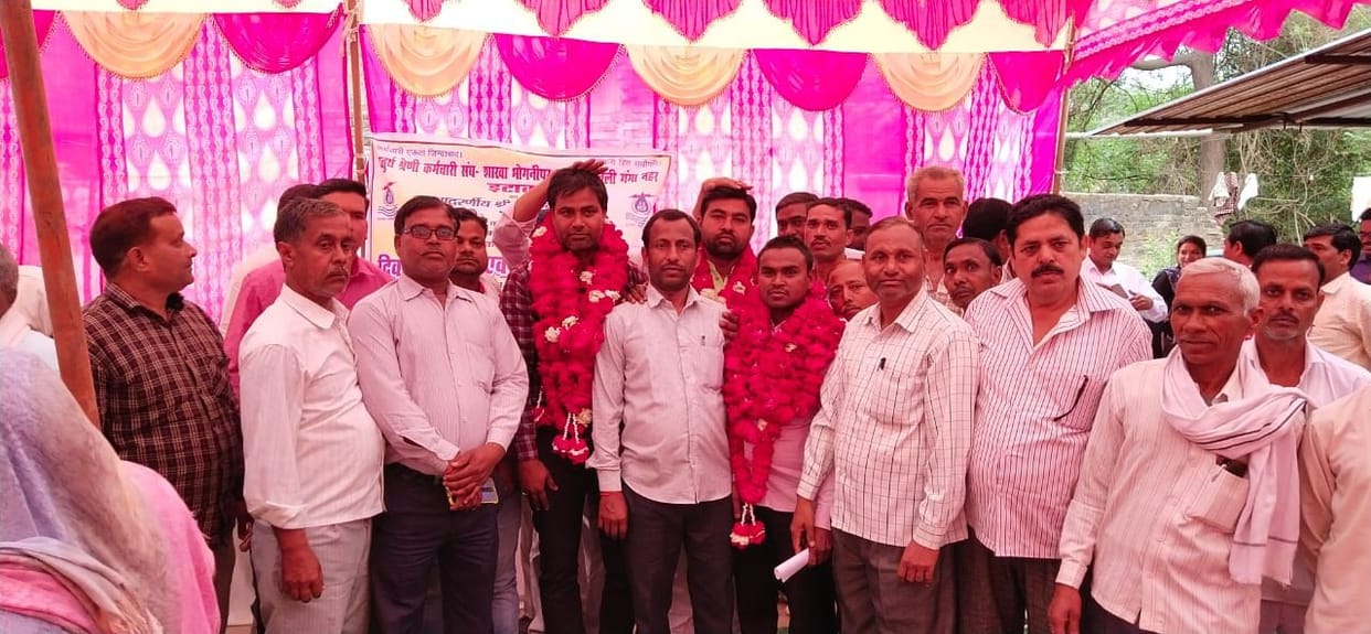 Umesh Chandra became President, Asharam became General Secretary and Dharmendra Treasurer
