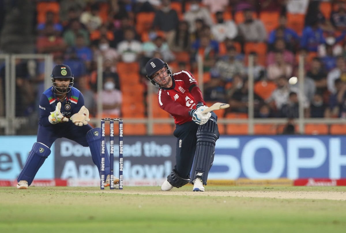 INDvENG 1st t20i controversy: clash between jonny bairstow and washington sundar, umpire Nitin Menon interfere