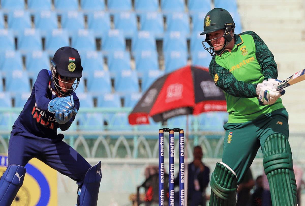 INDW vs SAW: Lizelle Lee tons help south africa defeat indian women cricket team by 6 runs with DLS method