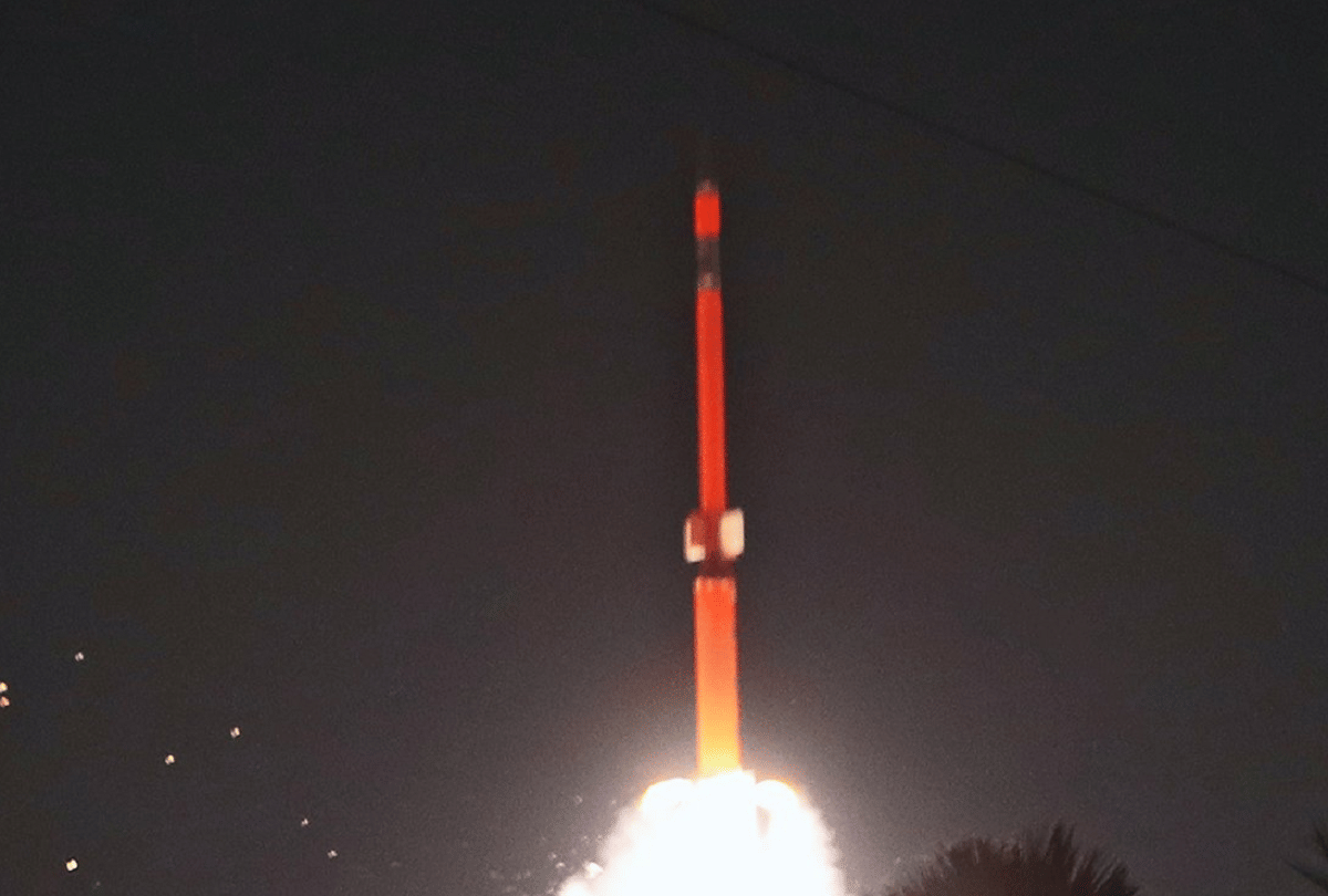 200th successful launch of Sounding Rocket RH-200