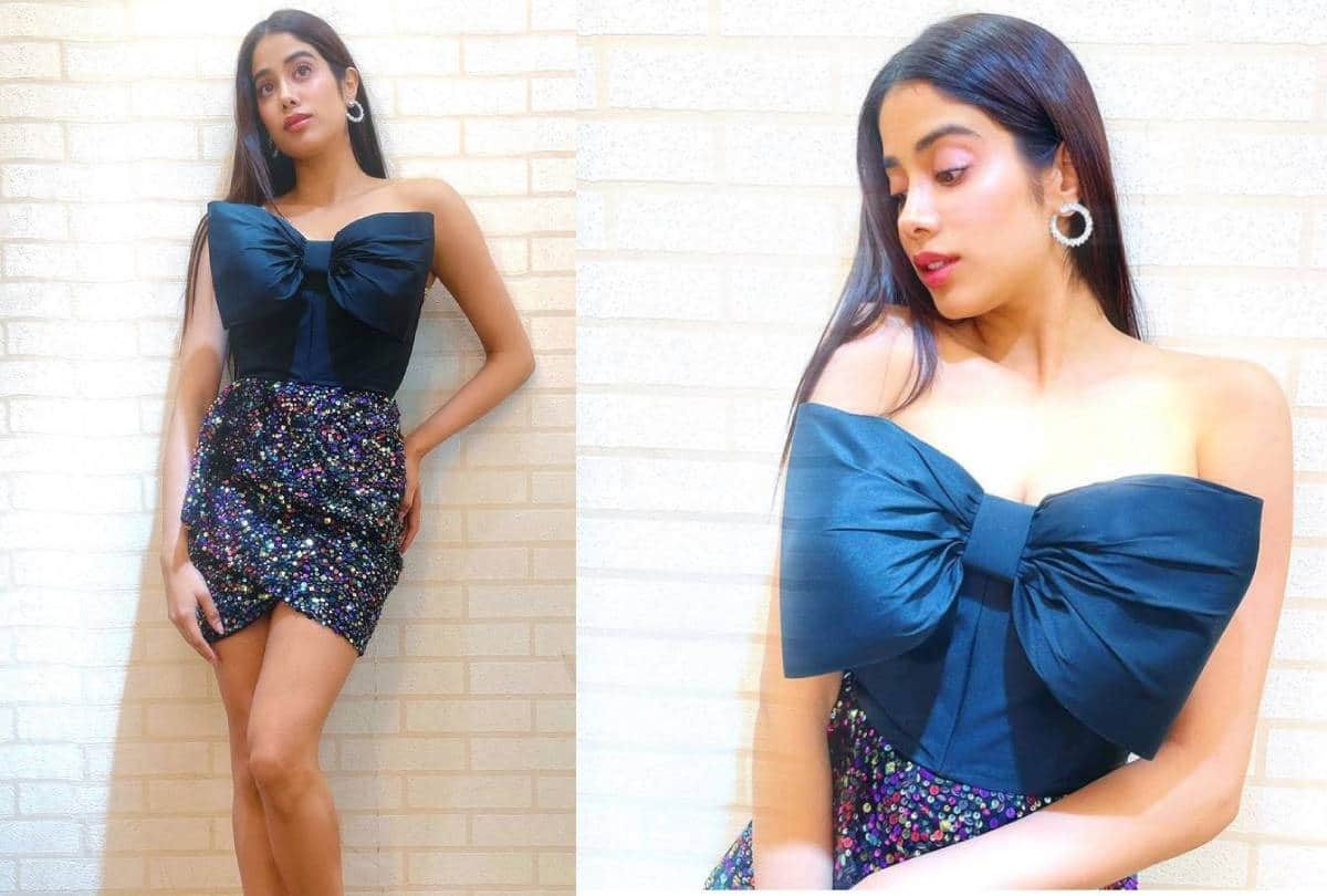 janhvi kapoor shared photo in swimsuit on instagram from maldives vacation