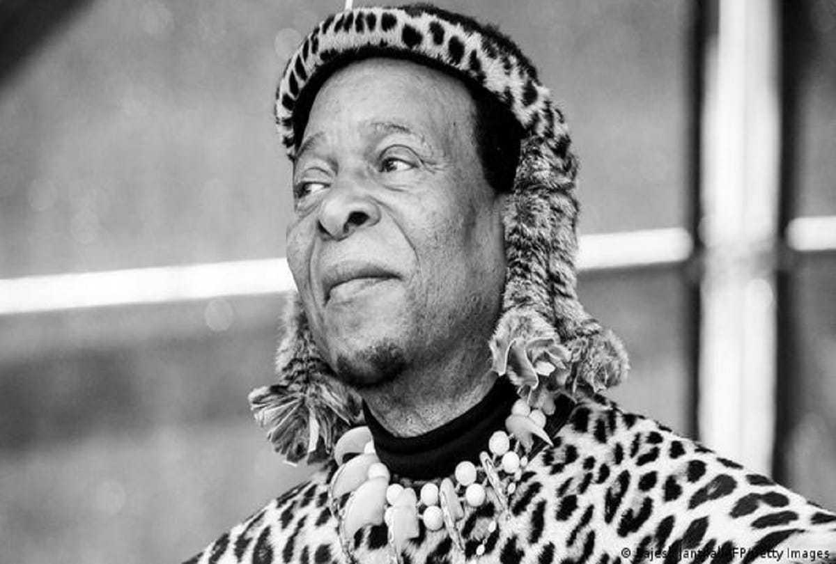 Julu King Goodwill Jewelithini of South Africa dies