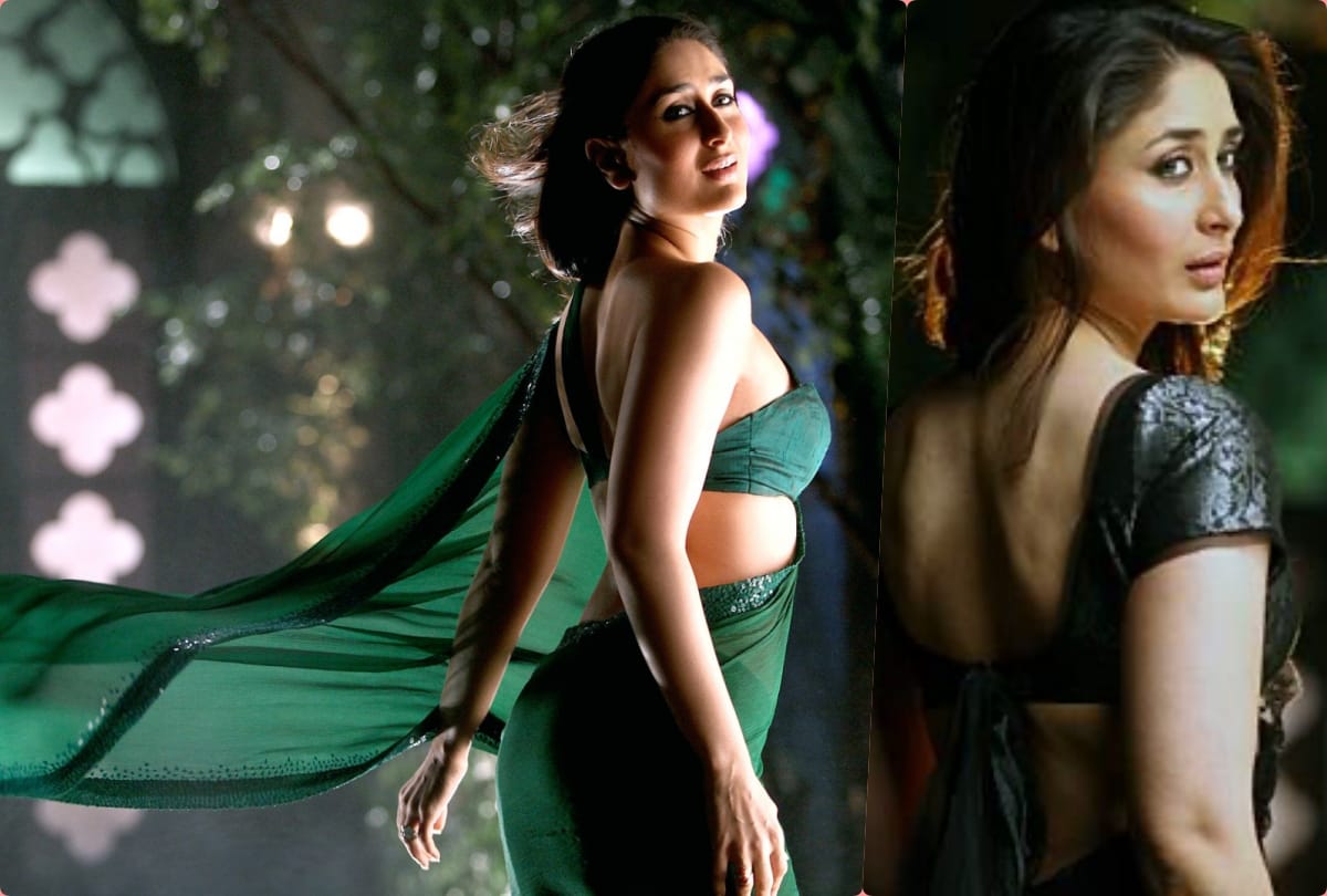 sridevi to kareena kapoor and anushka sharma bollywood actress plain saree look