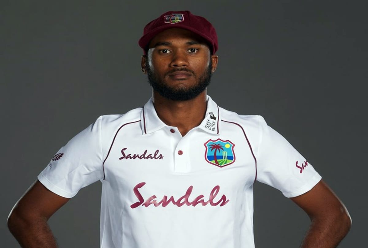 West Indies vs Sri lanka Kraigg Brathwaite century keeps West Indies on top