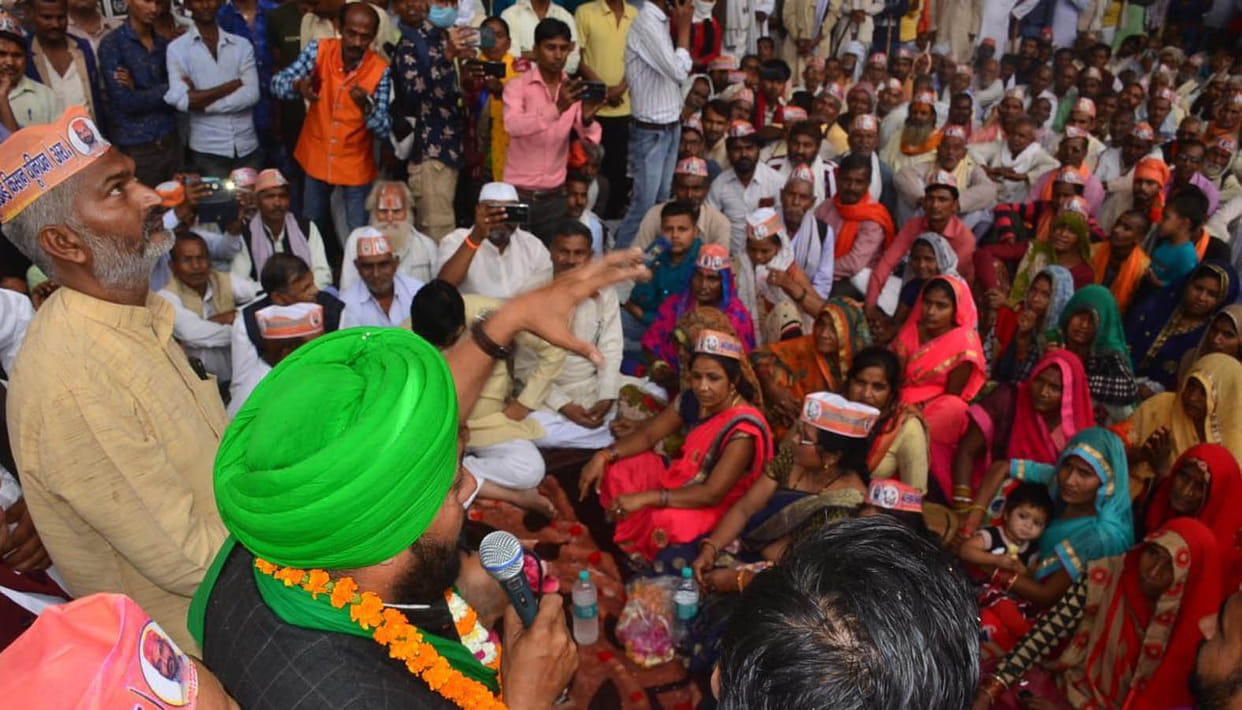 krishi kanoon banayege bandhua majdoor