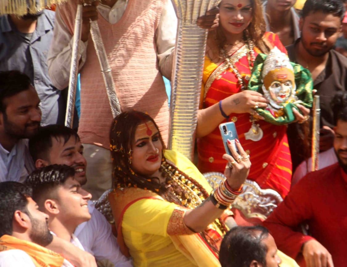 haridwar maha kumbh 2021 news: first shahi snan 10 awesome Amazing and matchless photos
