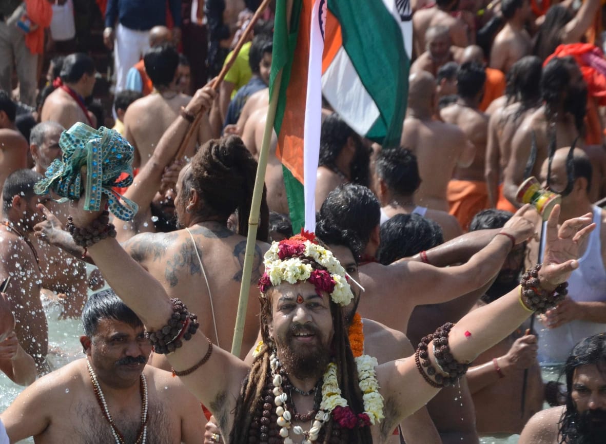 haridwar maha kumbh 2021 news: first shahi snan 10 awesome Amazing and matchless photos