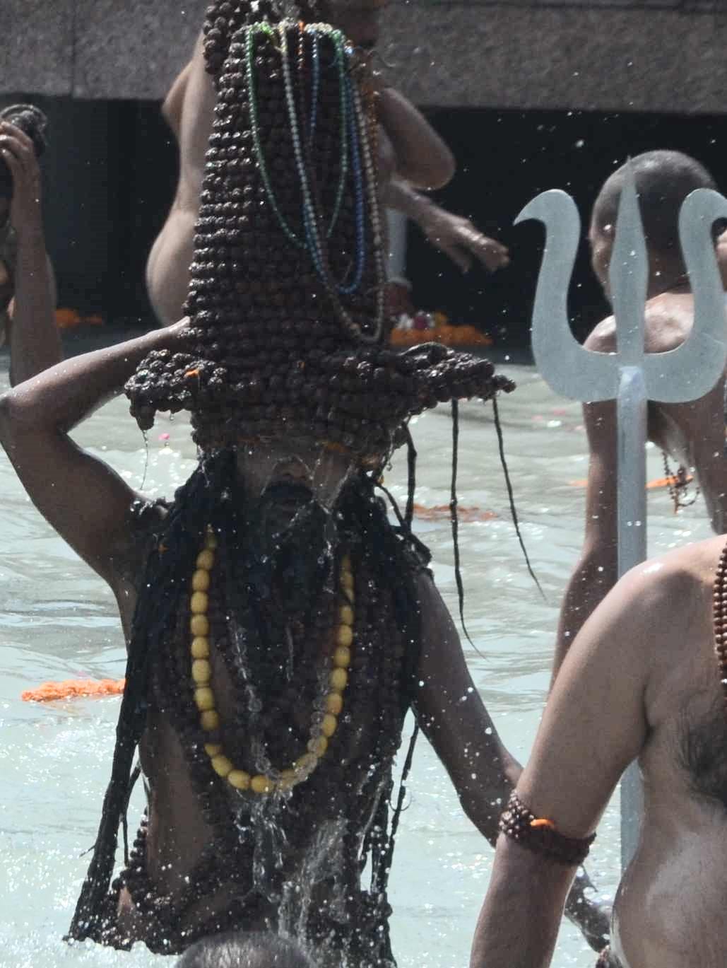 haridwar maha kumbh 2021 news: first shahi snan 10 awesome Amazing and matchless photos