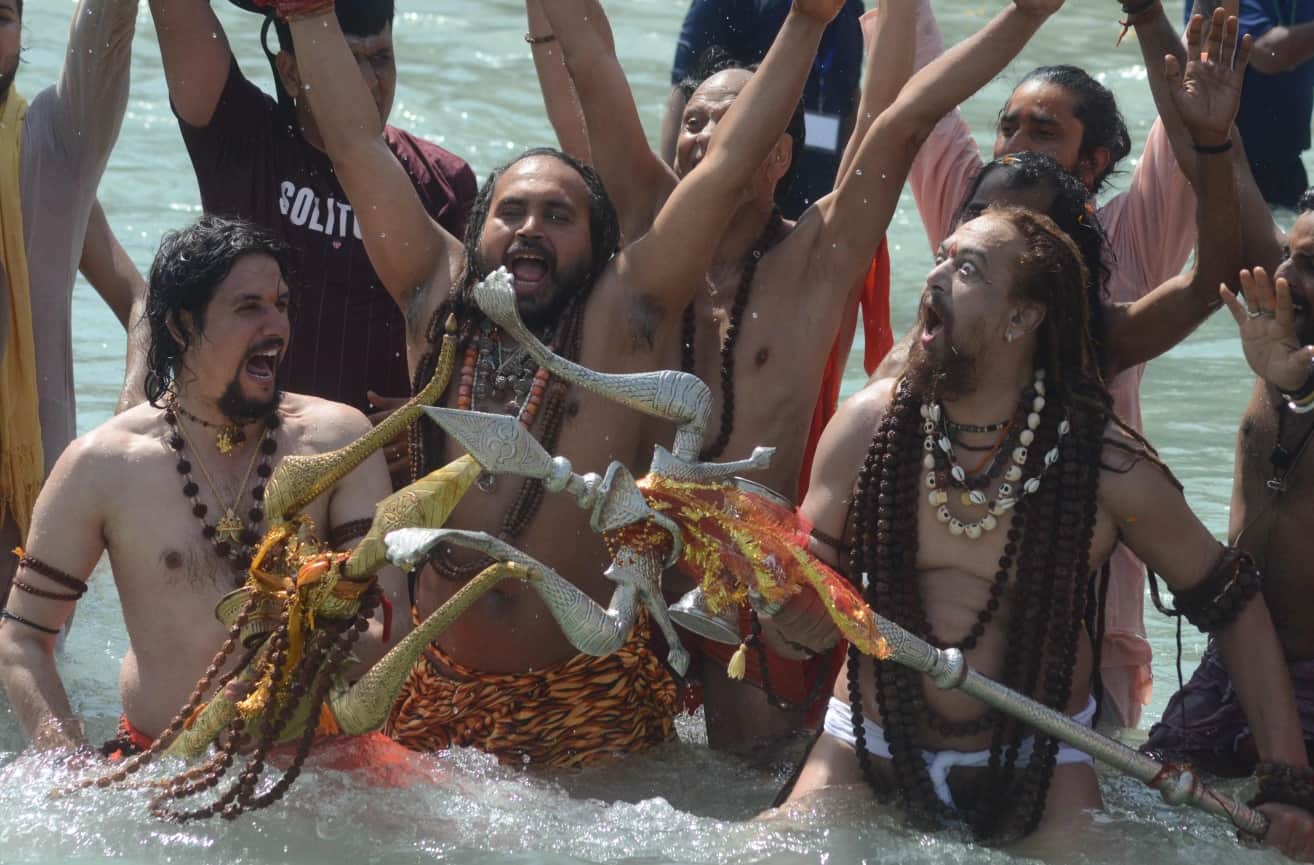 Haridwar Mahakumbh 2021: 80 lakh rupees Damru and Trishul Will Established in Kumbh Area