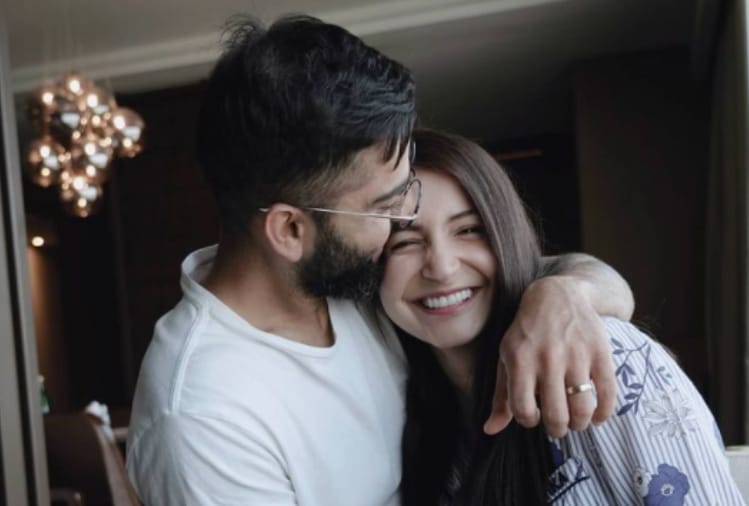 Virat Kohli share photo with Anushka Sharma on completing two months of parenthood