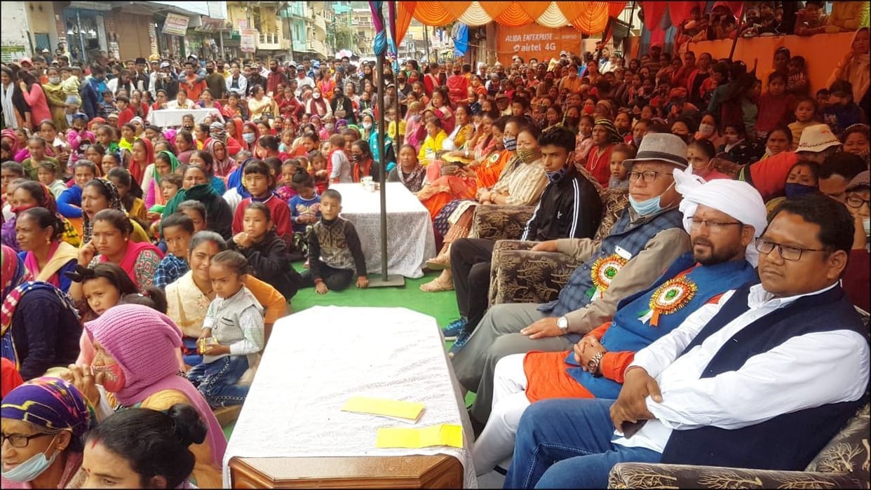 Shiv Festival In Dharchula