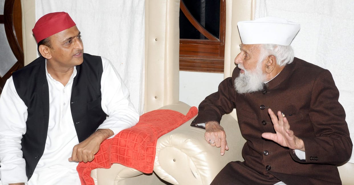 Akhilesh Yadav met Sambhal MP
