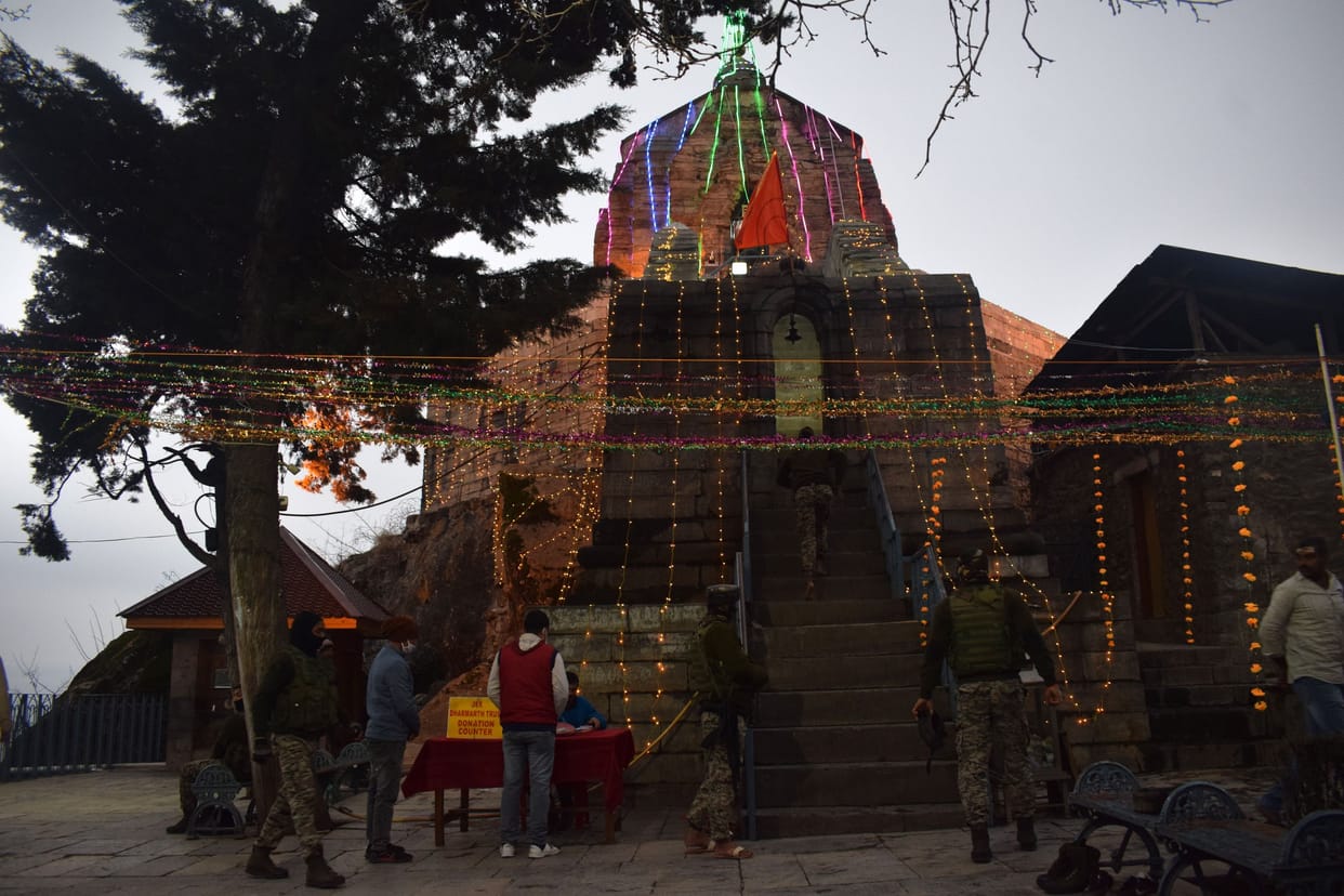 From temples to soldiers camps in Kashmir, bomb blasts